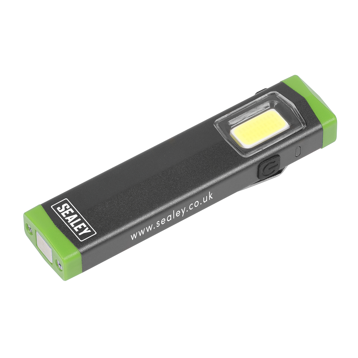 Mini Super Beam Aluminium Pocket Light 3W COB LED