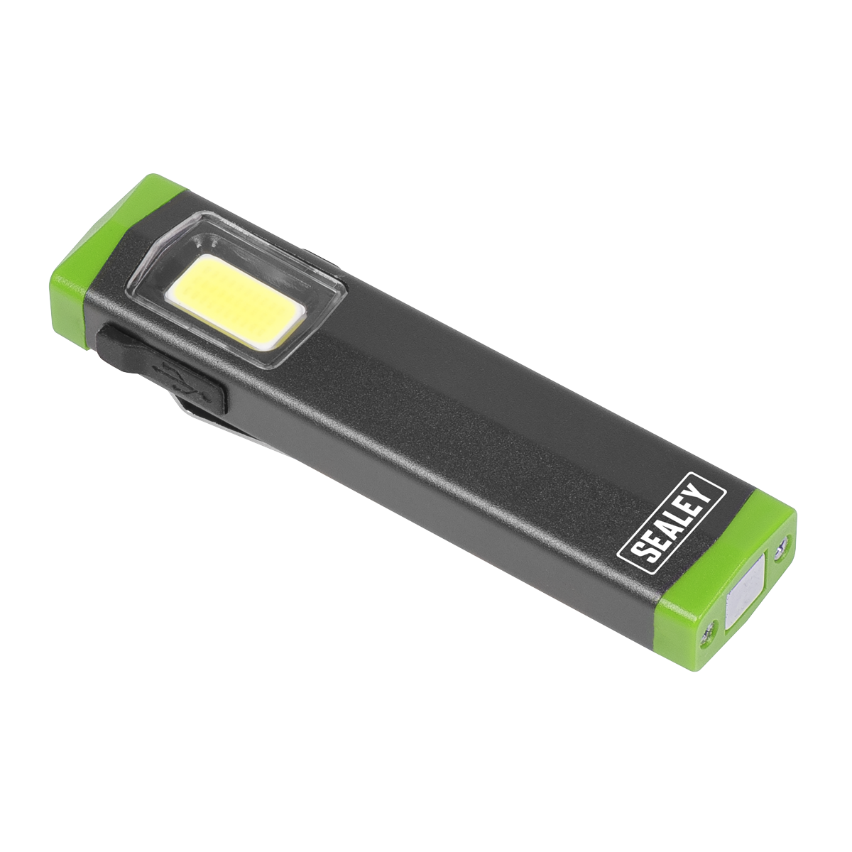 Rechargeable Mini Super Beam Aluminium Pocket Light 3W COB LED