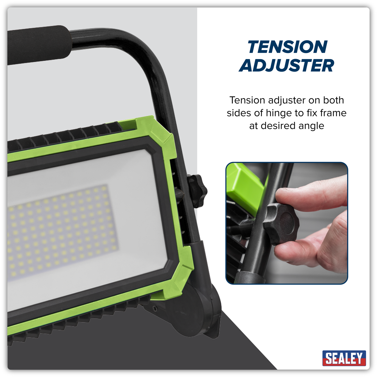 Portable Floodlight 50W SMD LED 230V