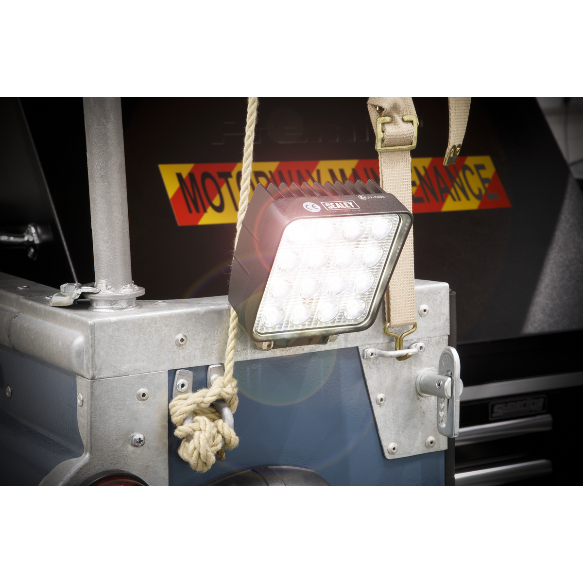 Square Worklight with Adjustable Bracket 48W SMD LED