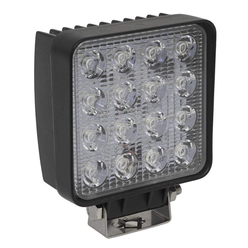 Square Worklight with Adjustable Bracket 48W SMD LED