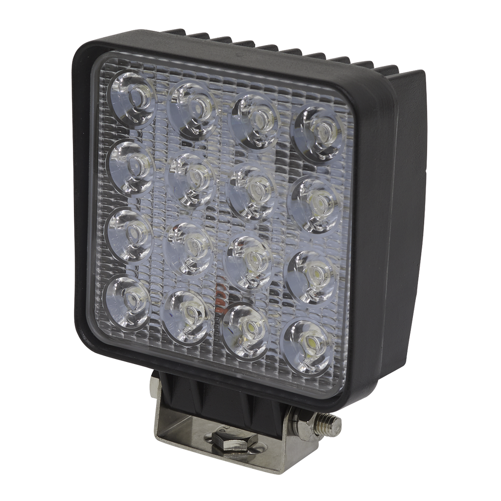 Square Worklight with Adjustable Bracket 48W SMD LED