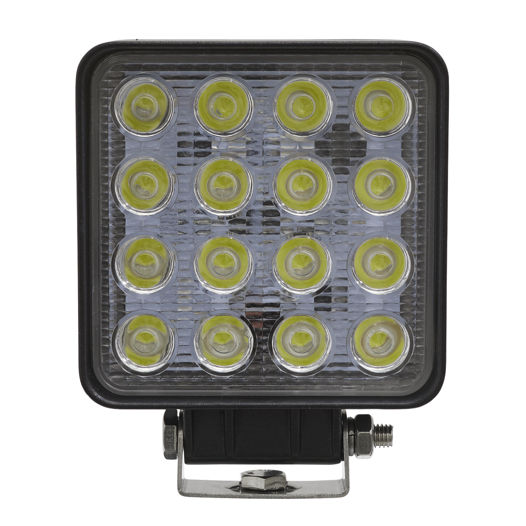 Square Worklight with Adjustable Bracket 48W SMD LED