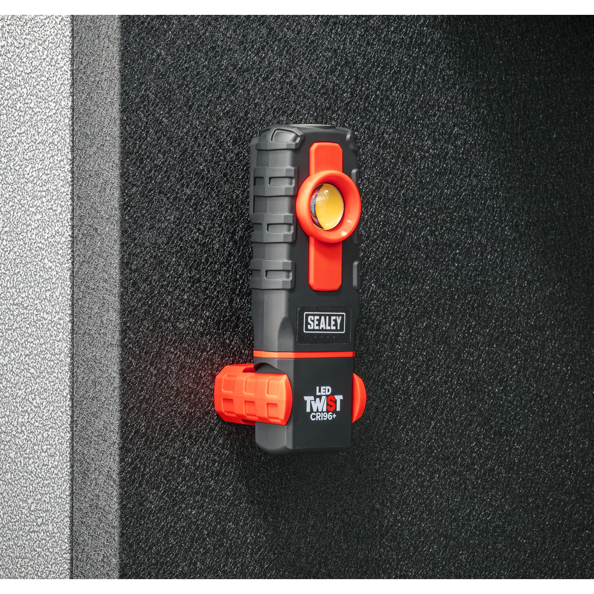 LED Twist Rechargeable Inspection Light 6W COB LED & 1W SMD
