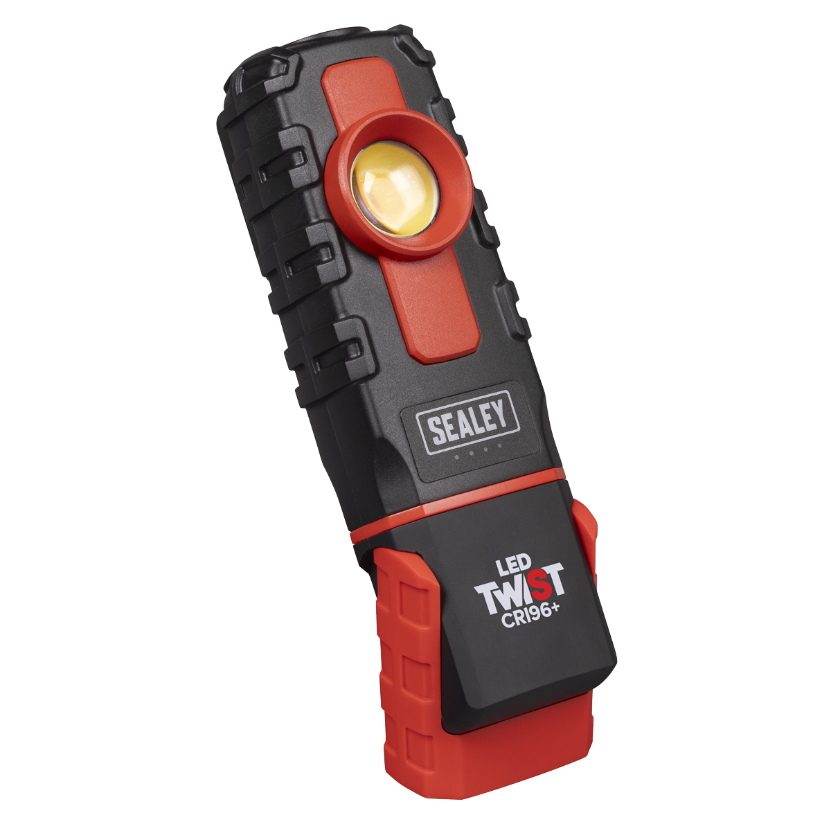 LED Twist Rechargeable Inspection Light 6W COB LED & 1W SMD