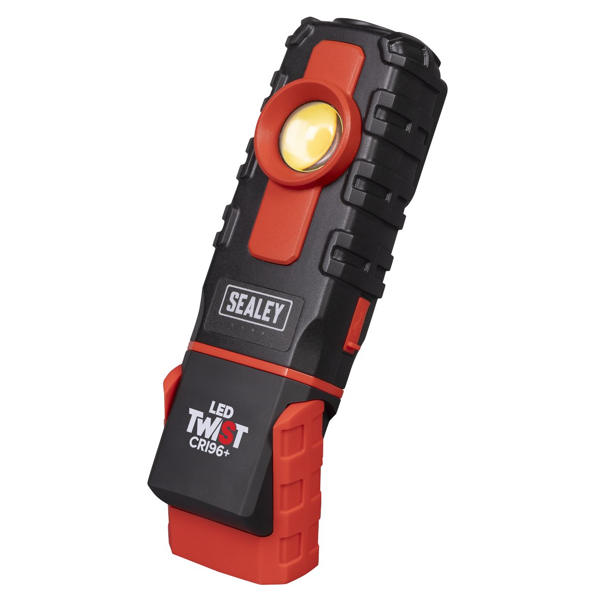 LED Twist Rechargeable Inspection Light 6W COB LED & 1W SMD