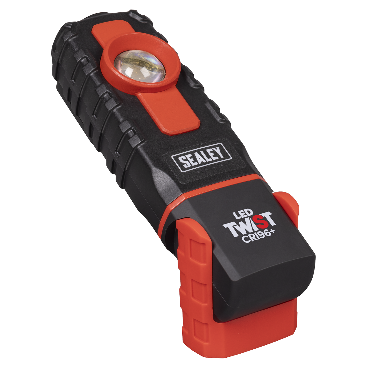 LED Twist Rechargeable Inspection Light 6W COB LED & 1W SMD