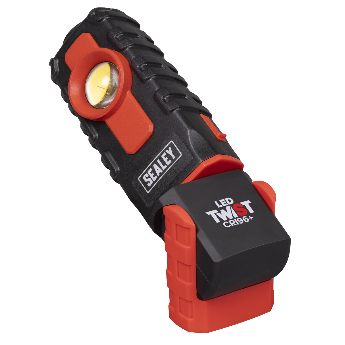 LED Twist Rechargeable Inspection Light 6W COB LED & 1W SMD