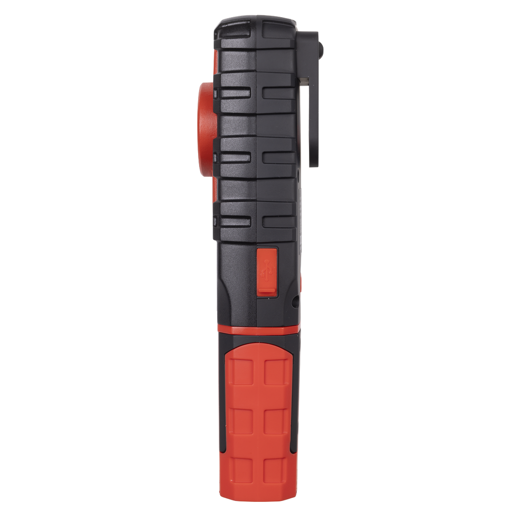 LED Twist Rechargeable Inspection Light 6W COB LED & 1W SMD