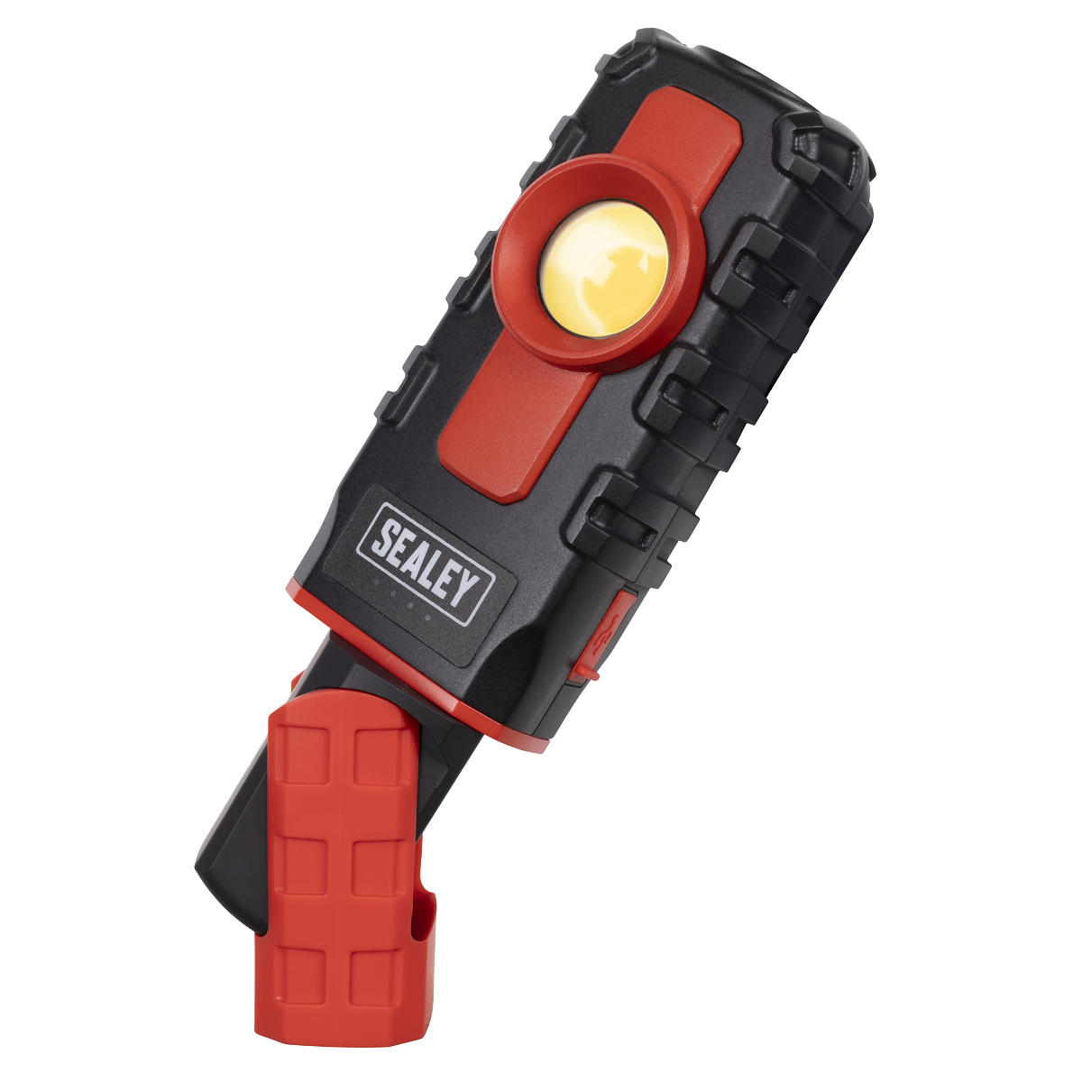 LED Twist Rechargeable Inspection Light 6W COB LED & 1W SMD