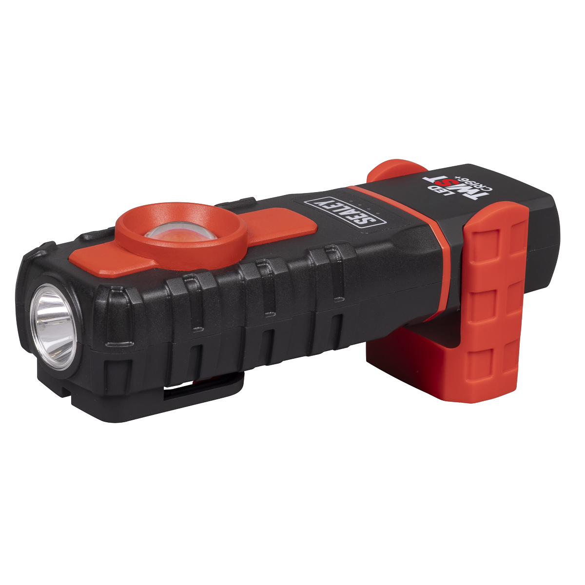 LED Twist Rechargeable Inspection Light 6W COB LED & 1W SMD