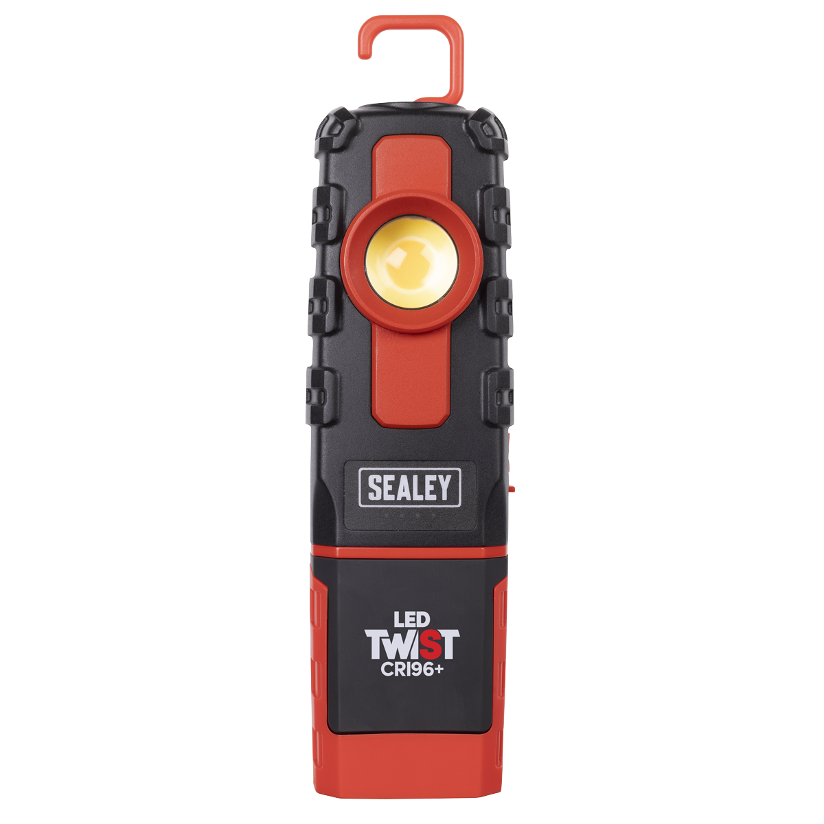 LED Twist Rechargeable Inspection Light 6W COB LED & 1W SMD