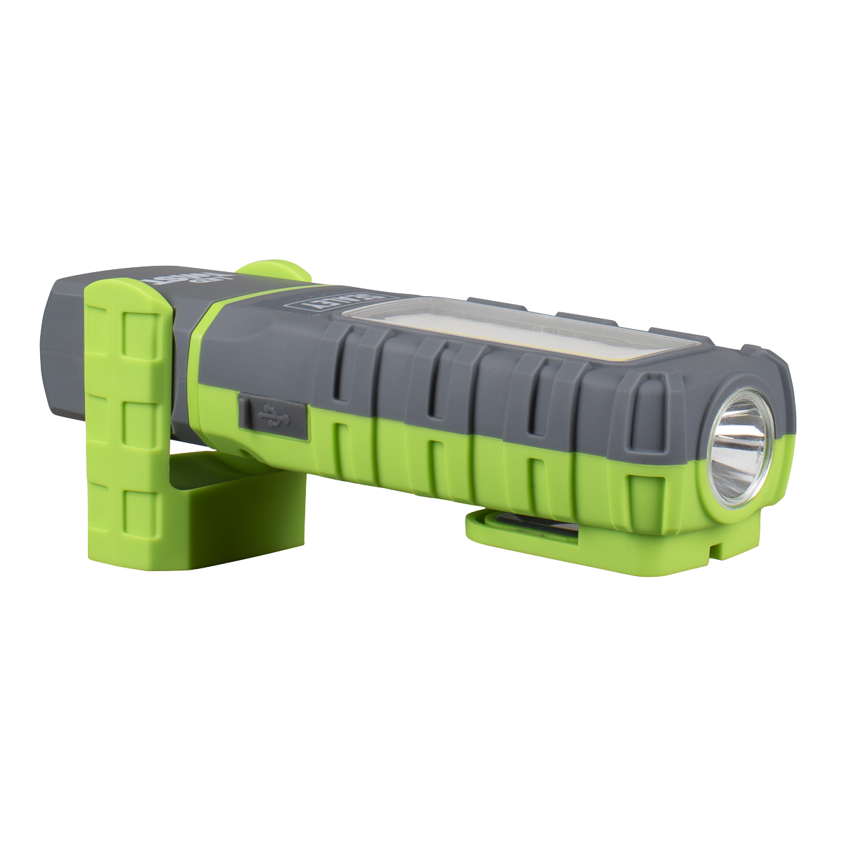 LED Twist Rechargeable Inspection Light, Green - Box of 12