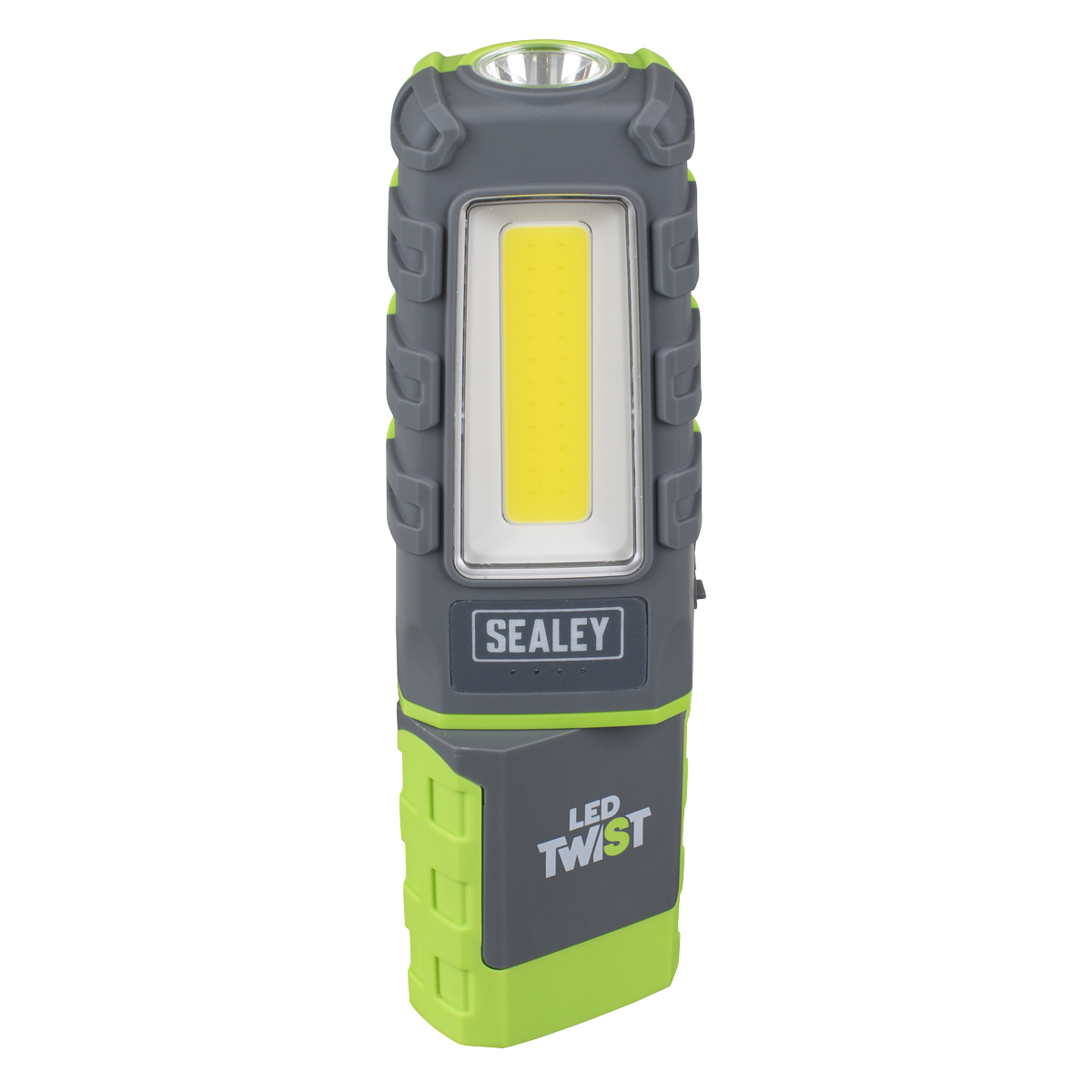LED Twist Rechargeable Inspection Light, Green - Box of 12
