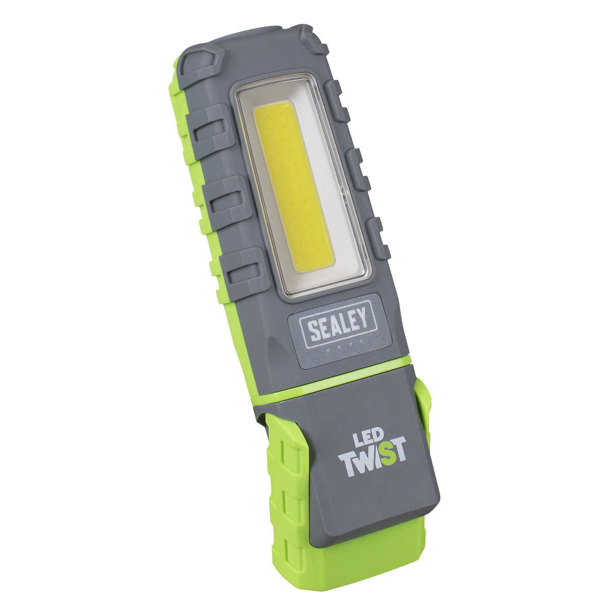 LED Twist Rechargeable Inspection Light, Green - Box of 12