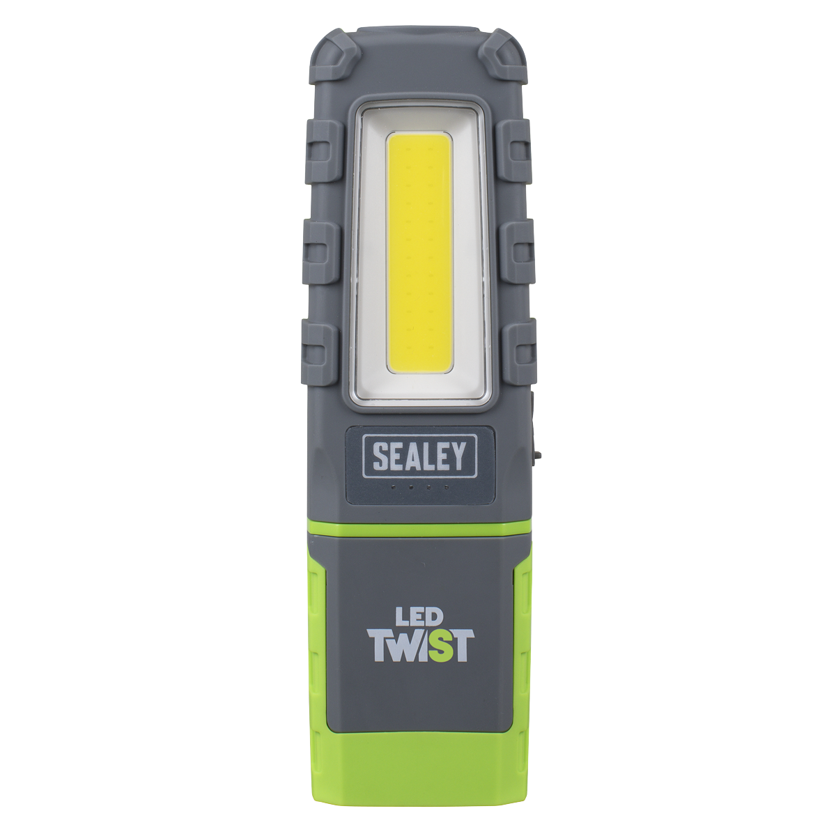 LED Twist Rechargeable Inspection Light, Green - Box of 12