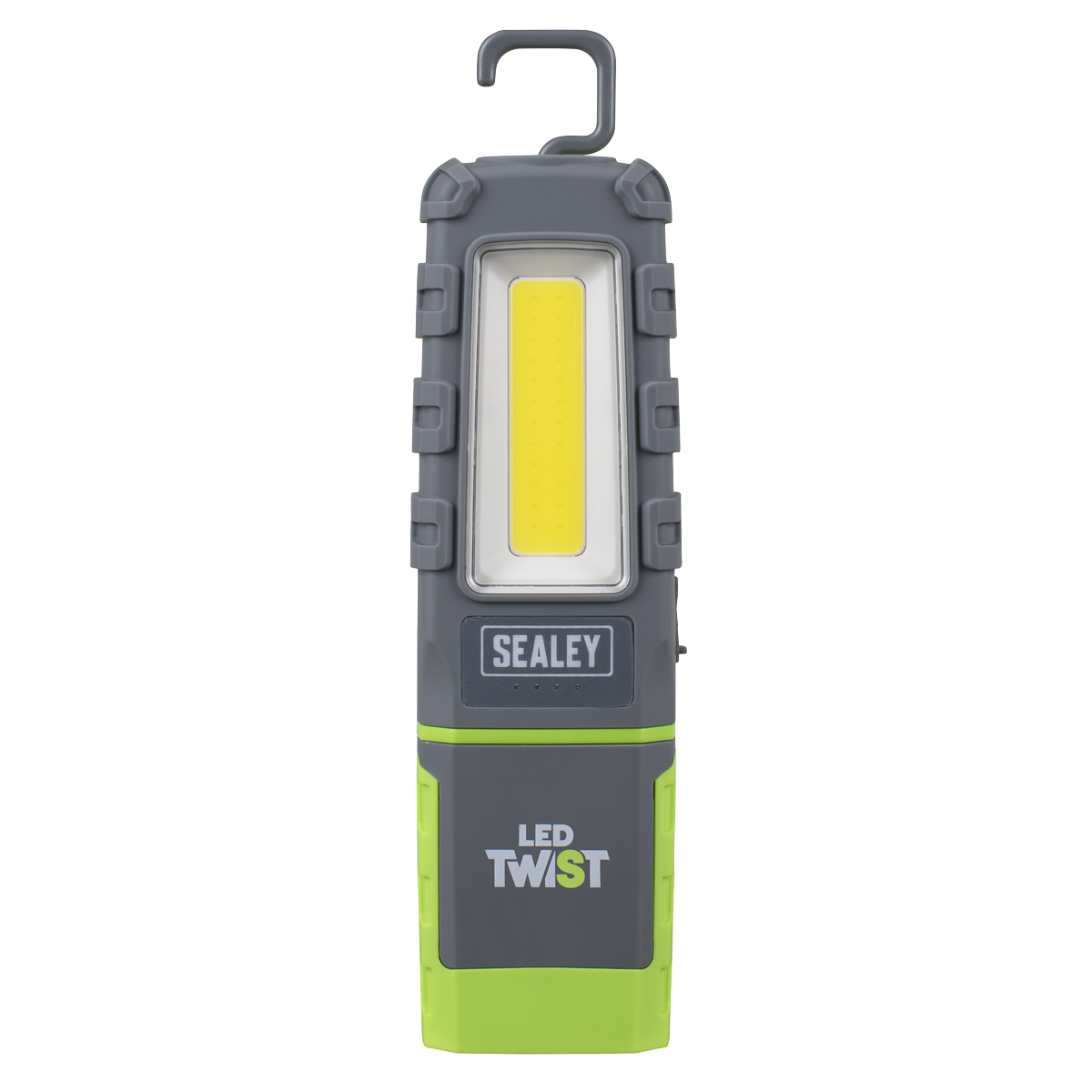 LED Twist Rechargeable Inspection Light, Green - Box of 12