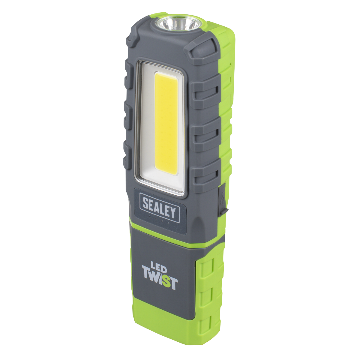 LED Twist Rechargeable Inspection Light 5W COB & 1W SMD