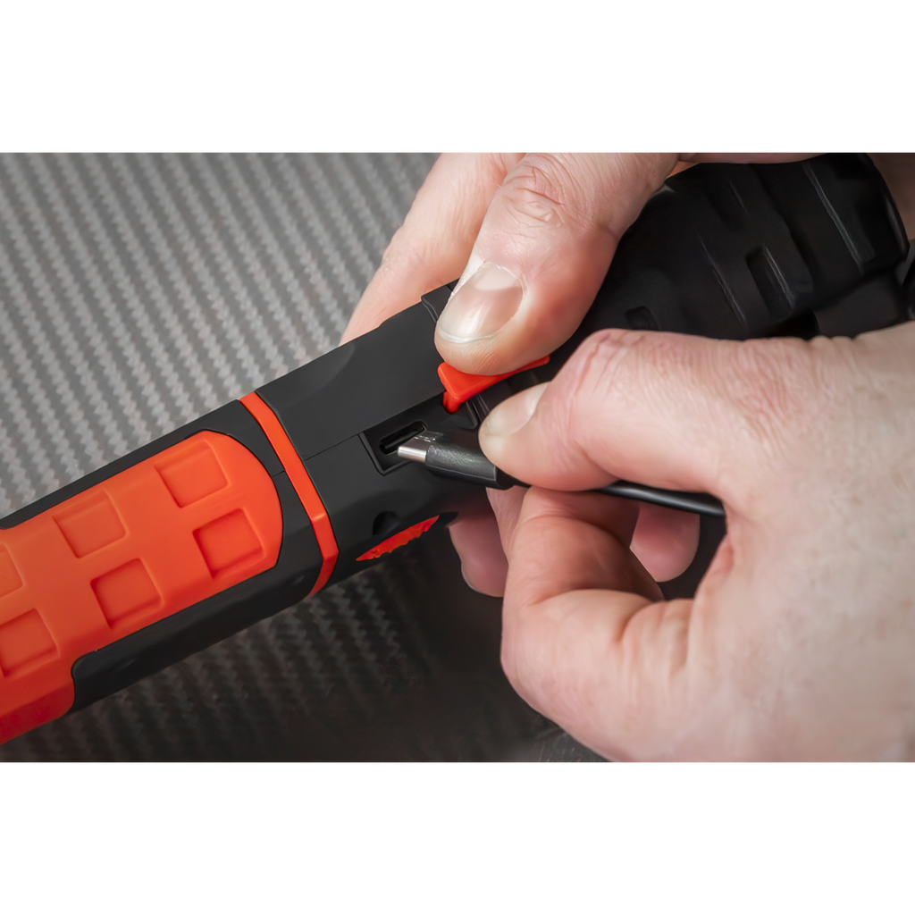 LED Twist Rechargeable Inspection Light 5W COB & 1W SMD