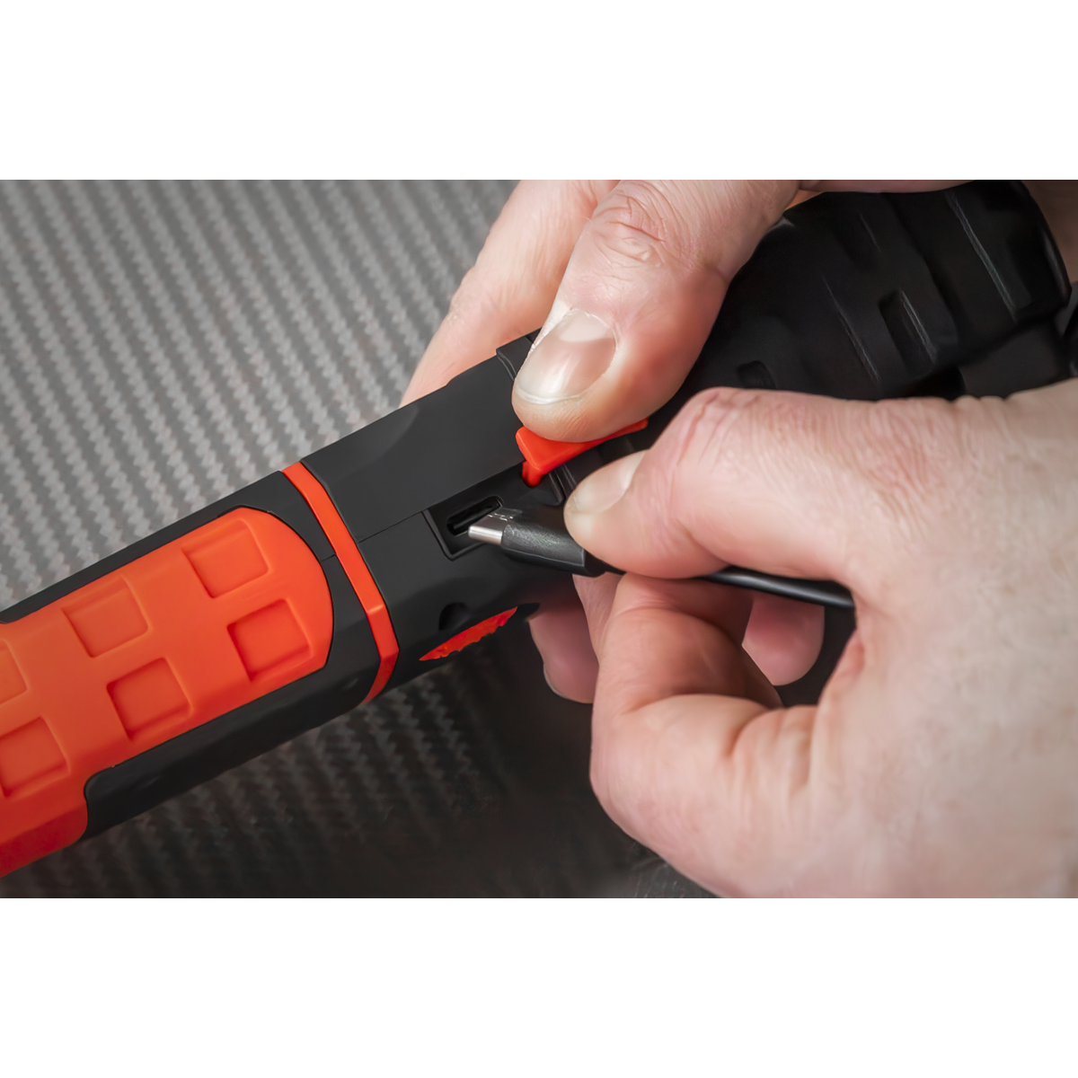 LED Twist Rechargeable Inspection Light 5W COB & 1W SMD