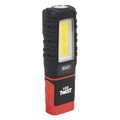 LED Twist Rechargeable Inspection Light 5W COB & 1W SMD