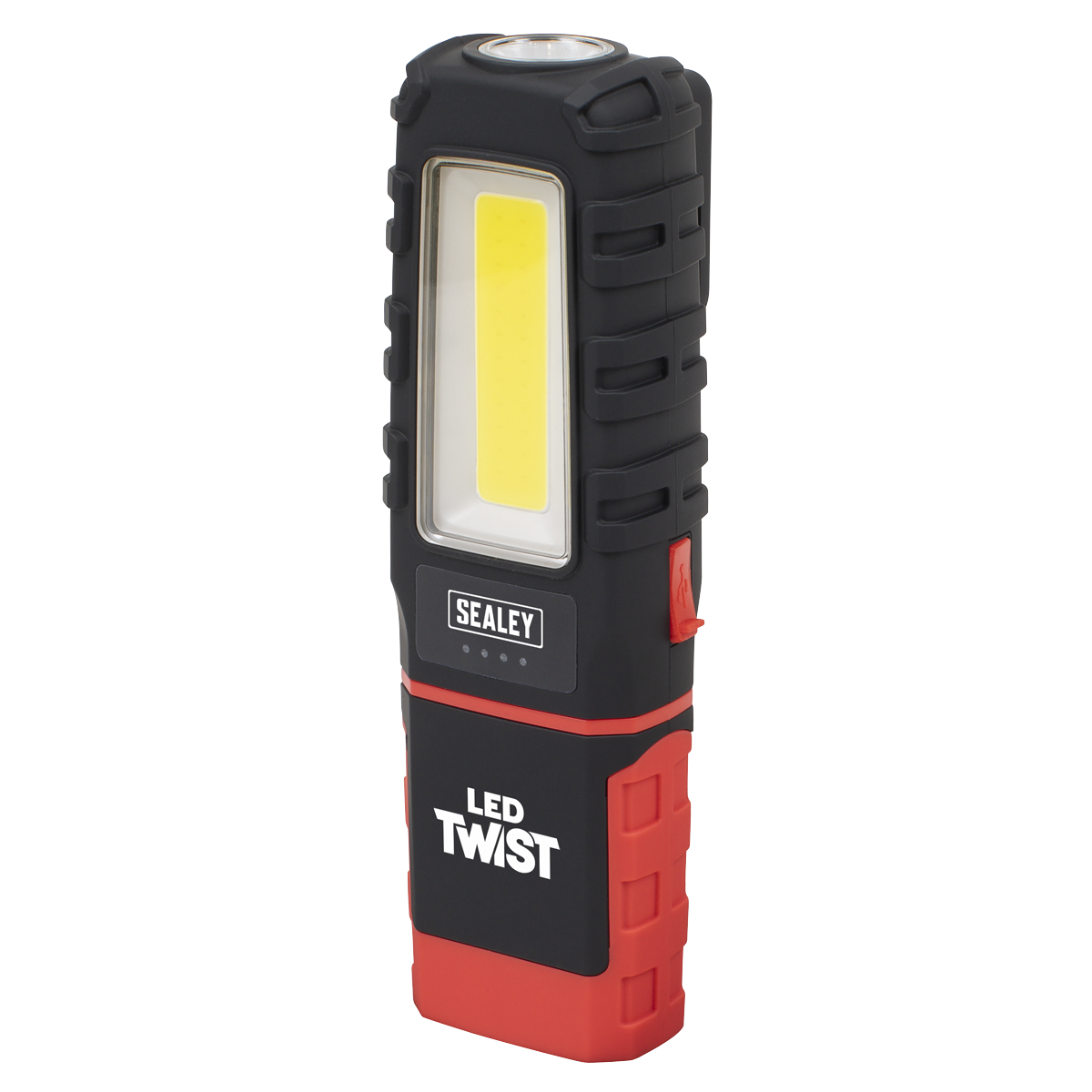 LED Twist Rechargeable Inspection Light 5W COB & 1W SMD