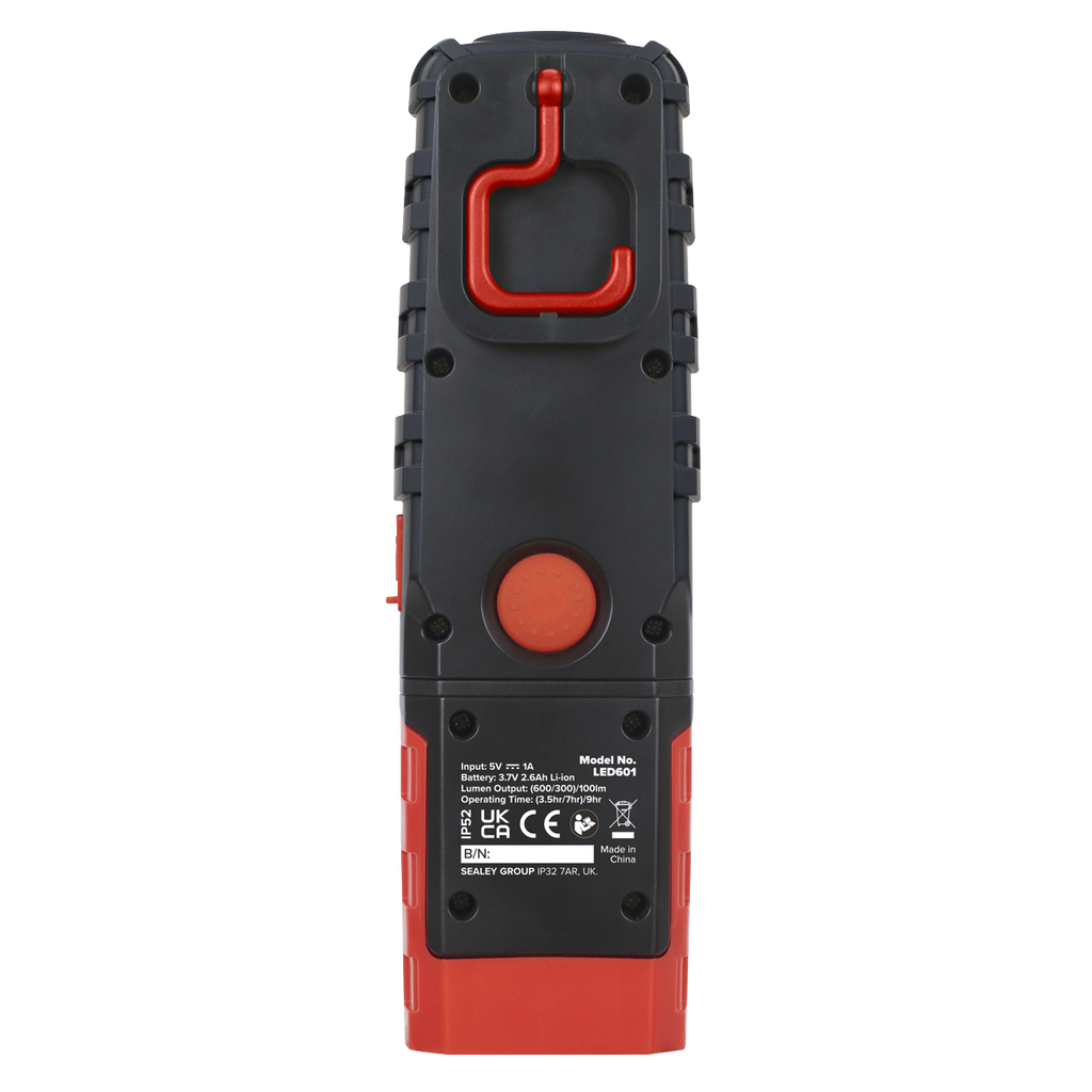 LED Twist Rechargeable Inspection Light 5W COB & 1W SMD