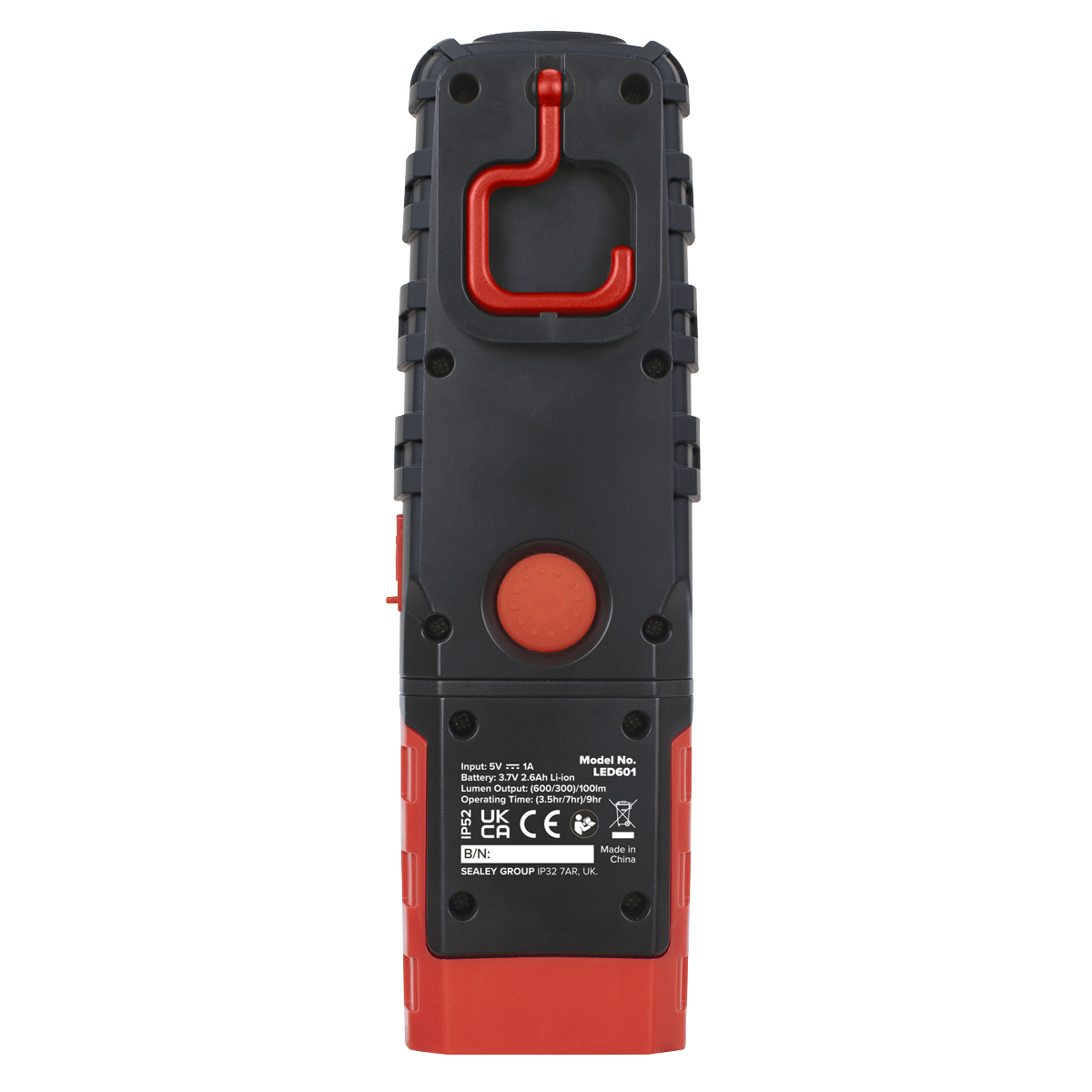LED Twist Rechargeable Inspection Light 5W COB & 1W SMD