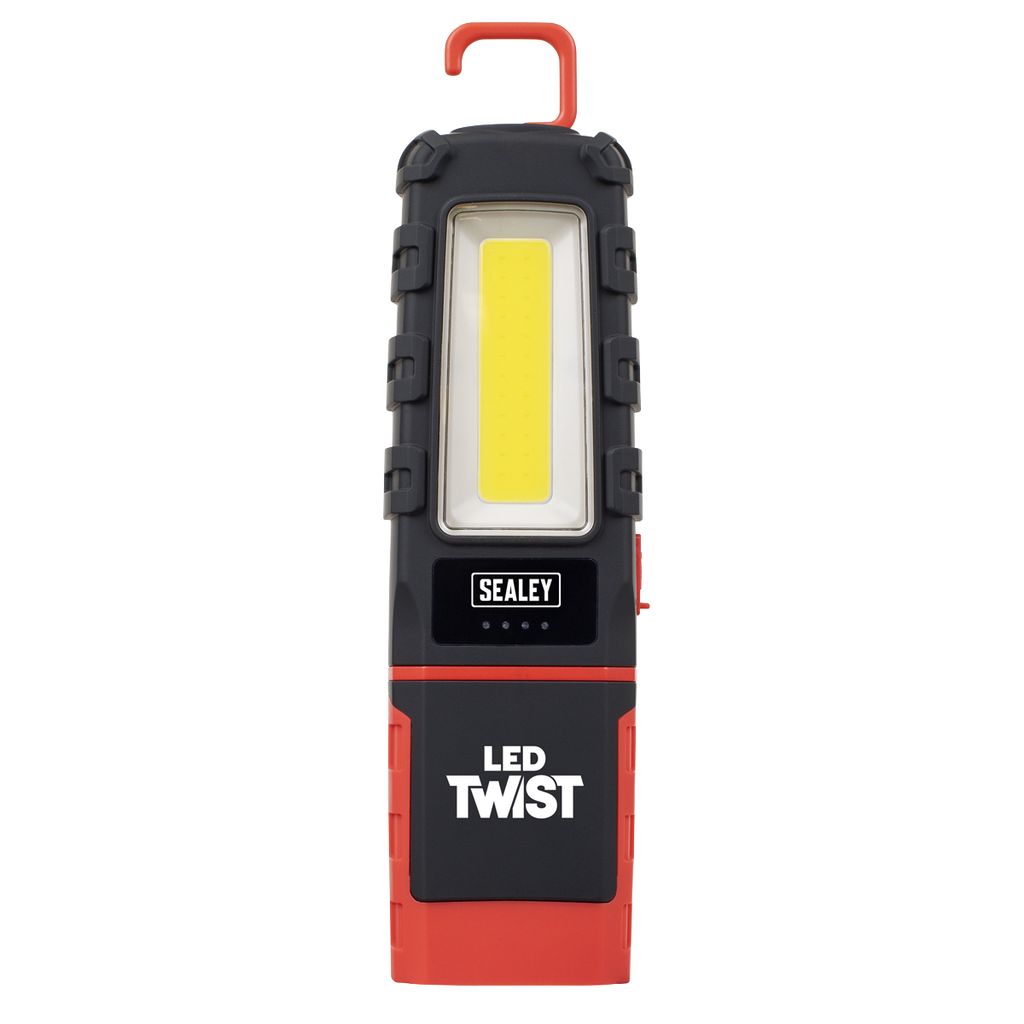 LED Twist Rechargeable Inspection Light 5W COB & 1W SMD