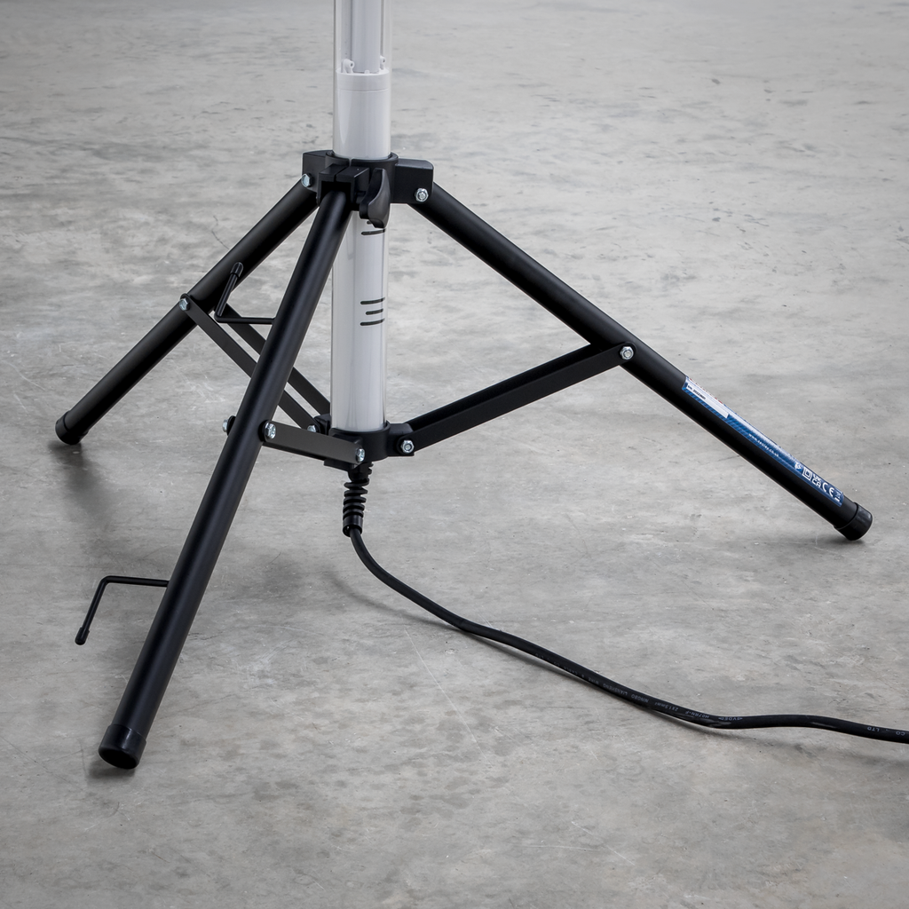 Slim Standing 360° Floodlight 60W SMD LED 230V