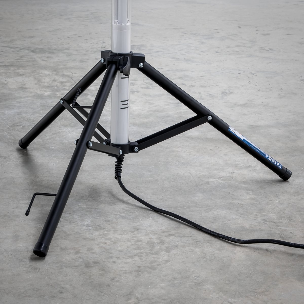 Slim Standing 360° Floodlight 60W SMD LED 230V