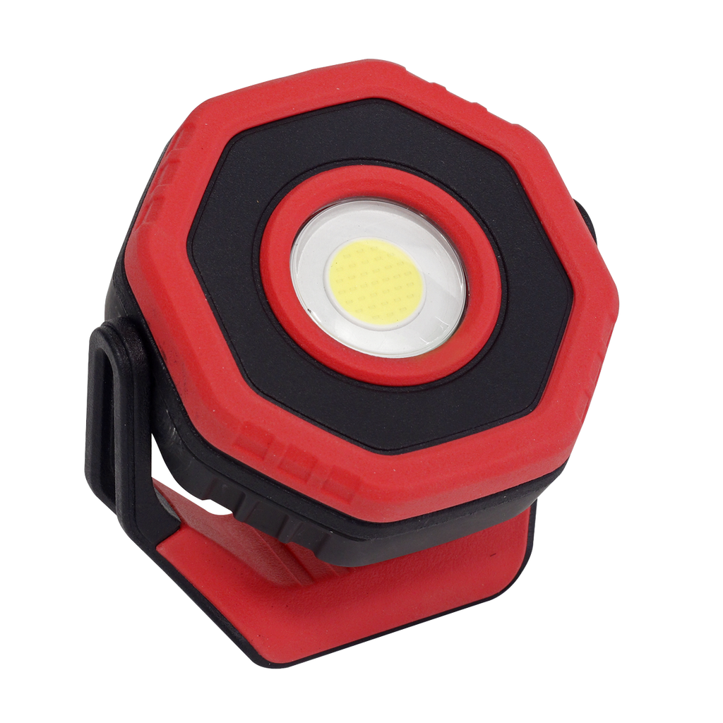 Rechargeable 360° Pocket Floodlight with Magnet 7W COB LED -
