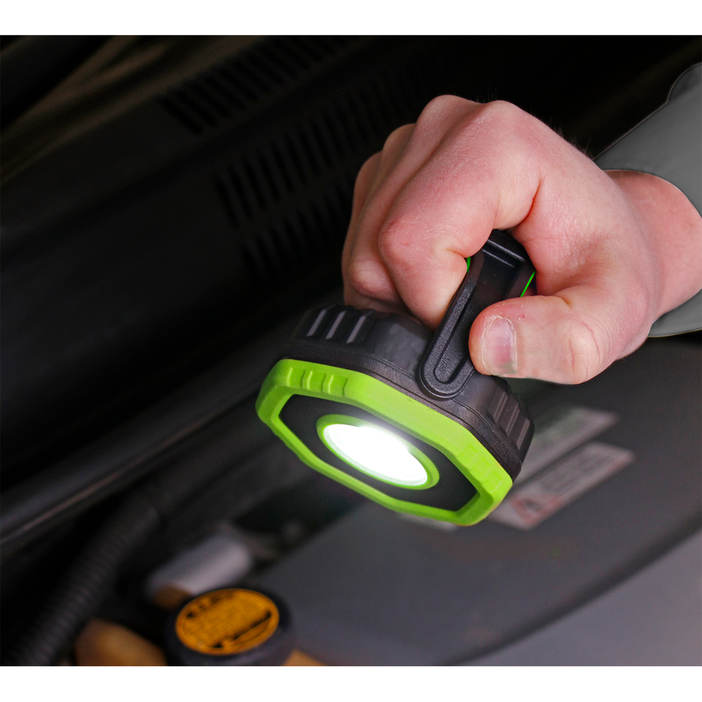 Rechargeable 360° Pocket Floodlight with Magnet 7W COB LED -
