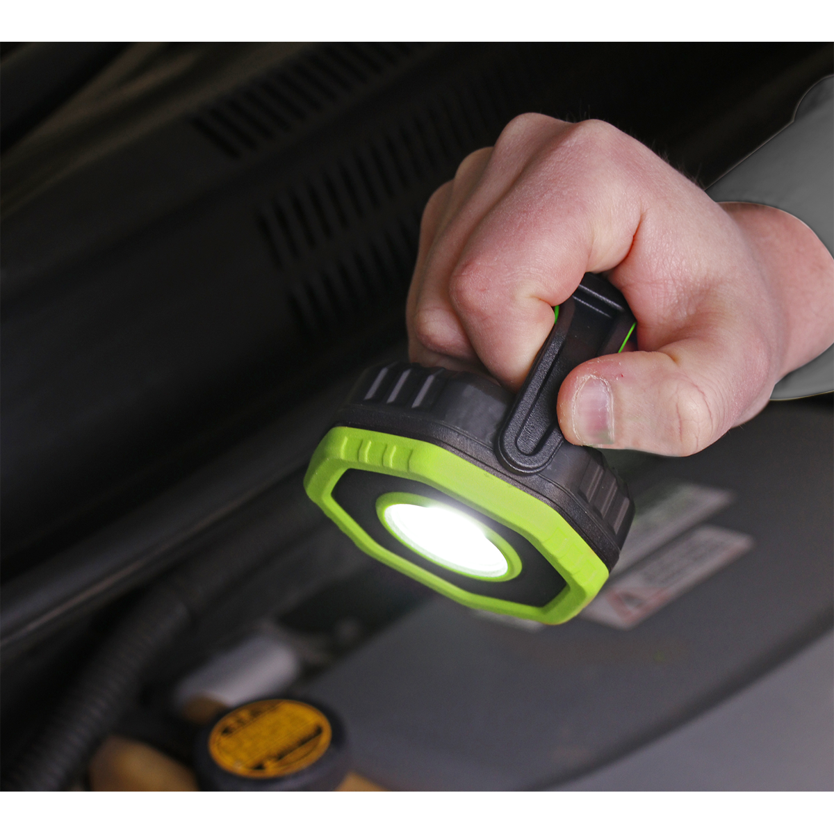 Rechargeable 360° Pocket Floodlight with Magnet 7W COB LED -