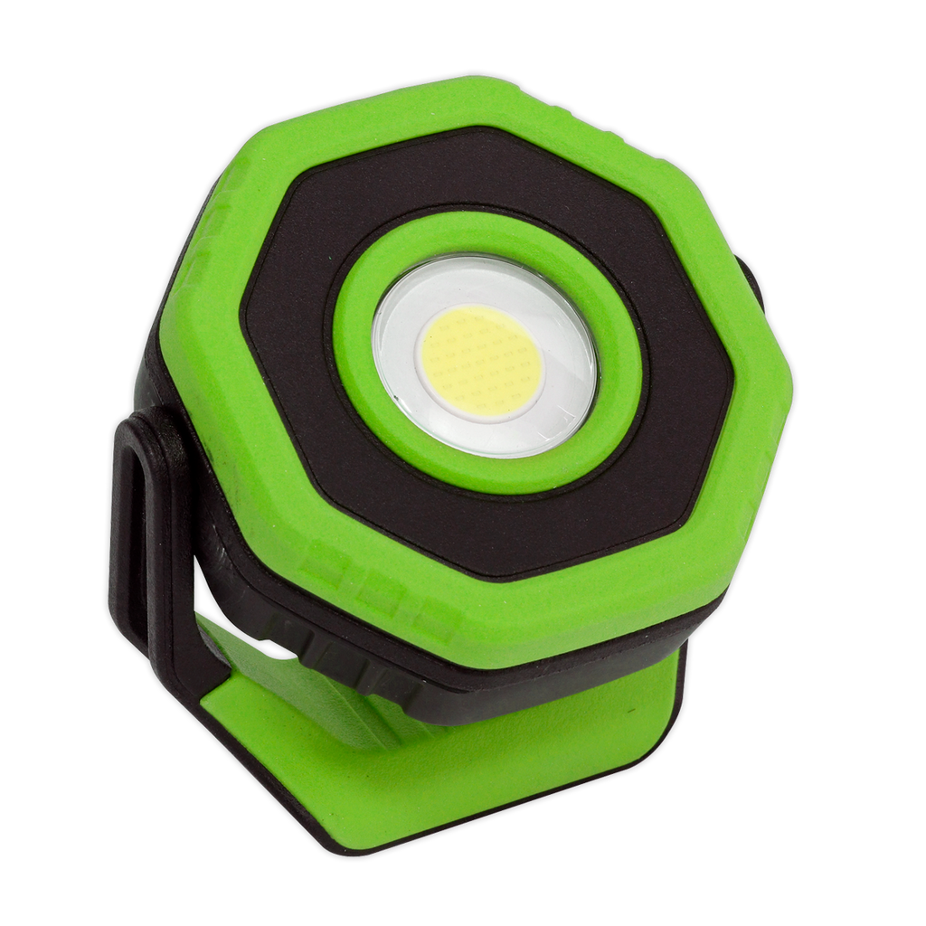 Rechargeable 360° Pocket Floodlight with Magnet 7W COB LED -
