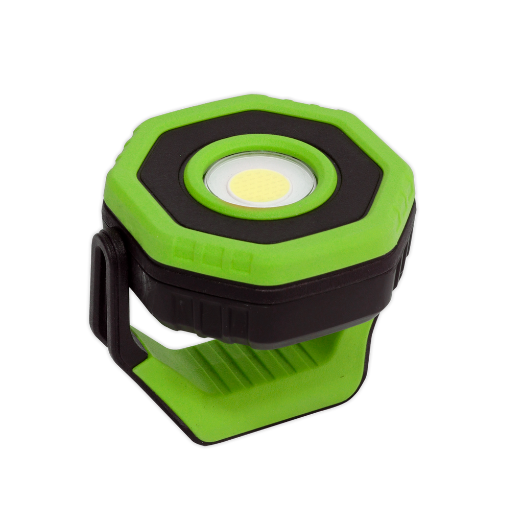 Rechargeable 360° Pocket Floodlight with Magnet 7W COB LED -