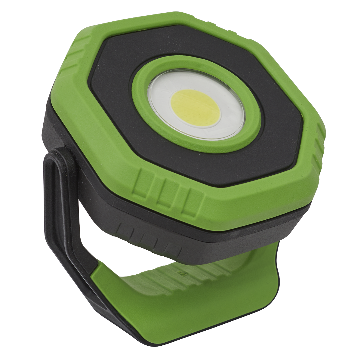Rechargeable 360° Pocket Floodlight with Magnet 7W COB LED - Green