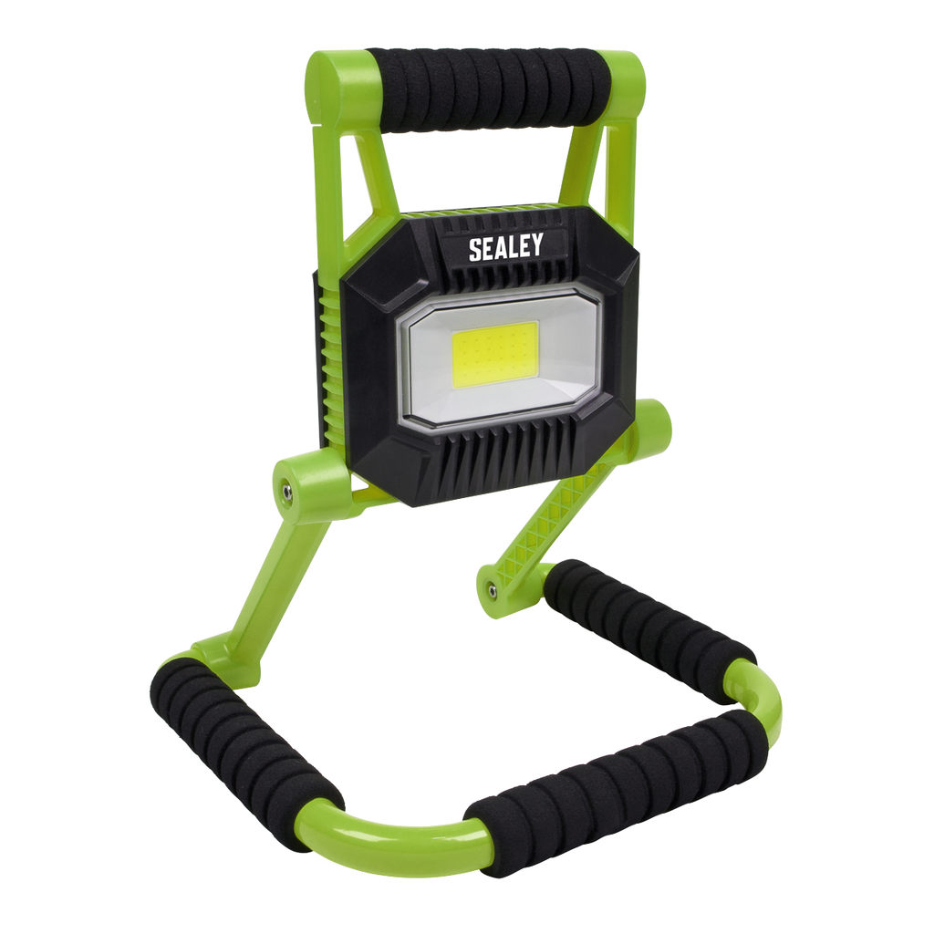Rechargeable Portable Fold Flat Floodlight 10W COB LED