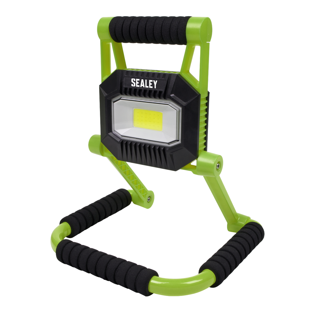 Rechargeable Portable Fold Flat Floodlight 10W COB LED