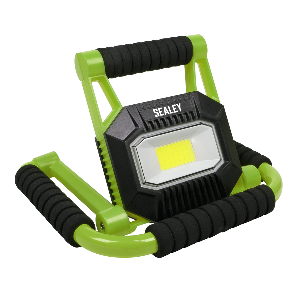 Rechargeable Portable Fold Flat Floodlight 10W COB LED