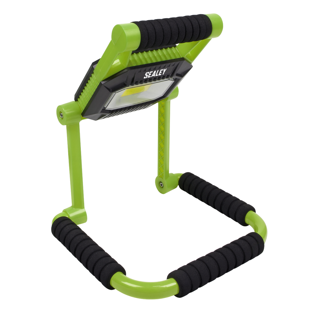 Rechargeable Portable Fold Flat Floodlight 10W COB LED