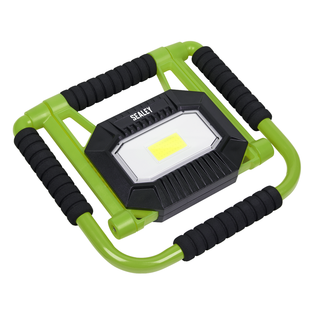 Rechargeable Portable Fold Flat Floodlight 20W COB LED
