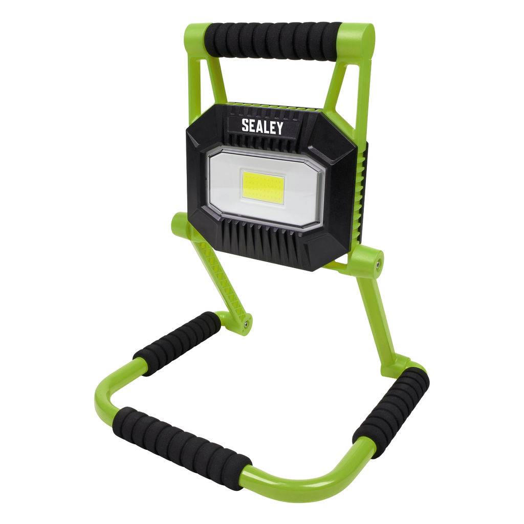 Rechargeable Portable Fold Flat Floodlight 20W COB LED