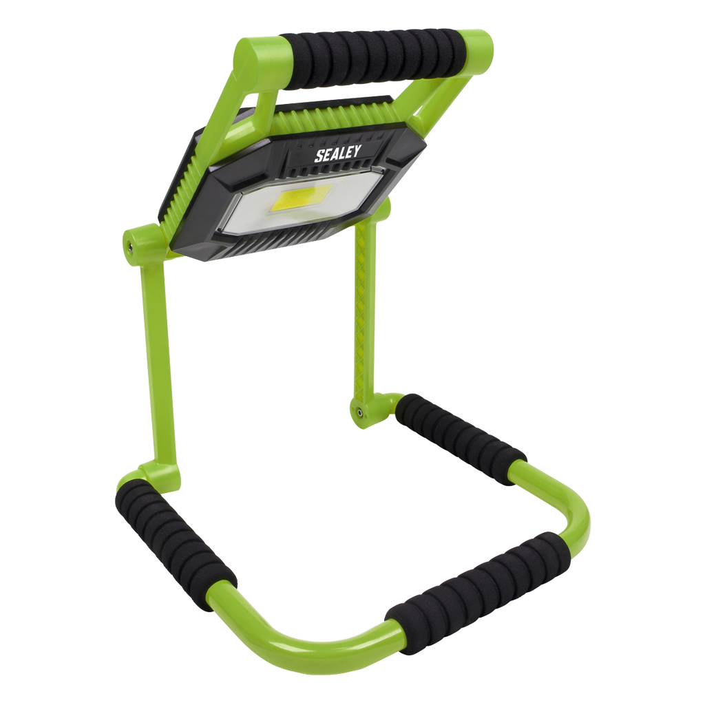 Rechargeable Portable Fold Flat Floodlight 20W COB LED