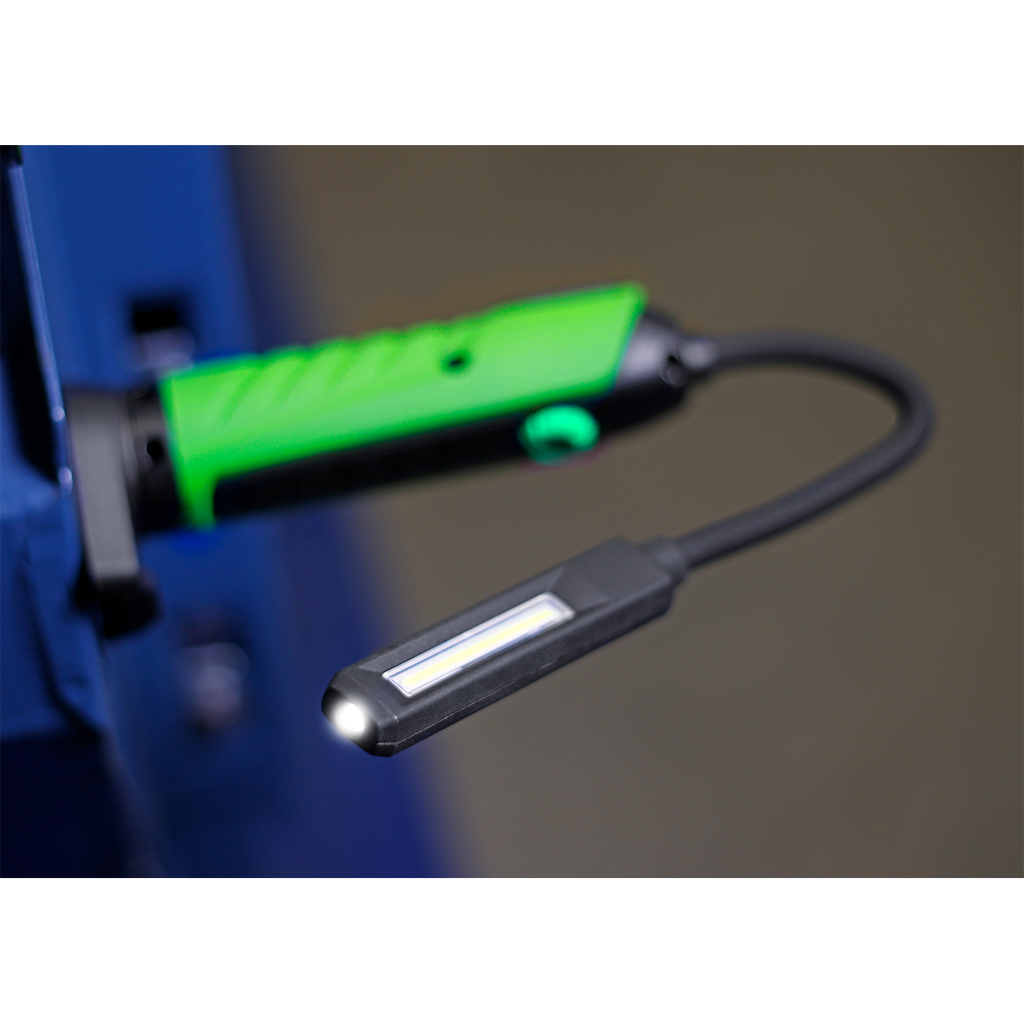 Rechargeable Flexi Inspection Light 5W COB & 3W SMD LED