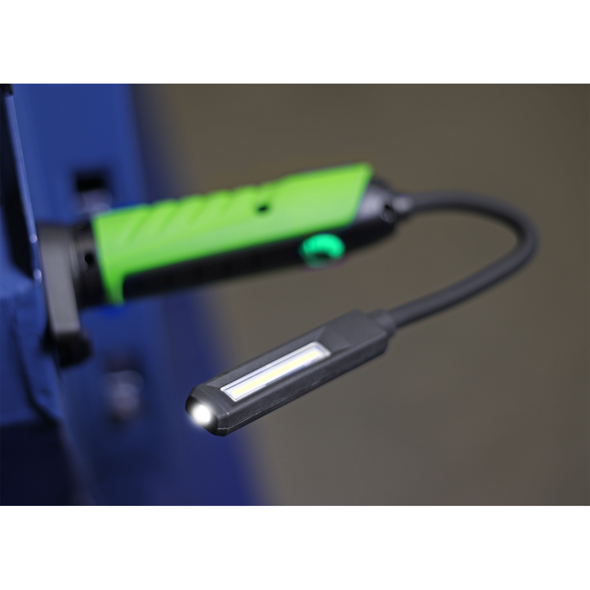 Rechargeable Flexi Inspection Light 5W COB & 3W SMD LED