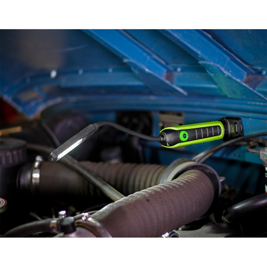 Rechargeable Flexi Inspection Light 5W COB & 3W SMD LED