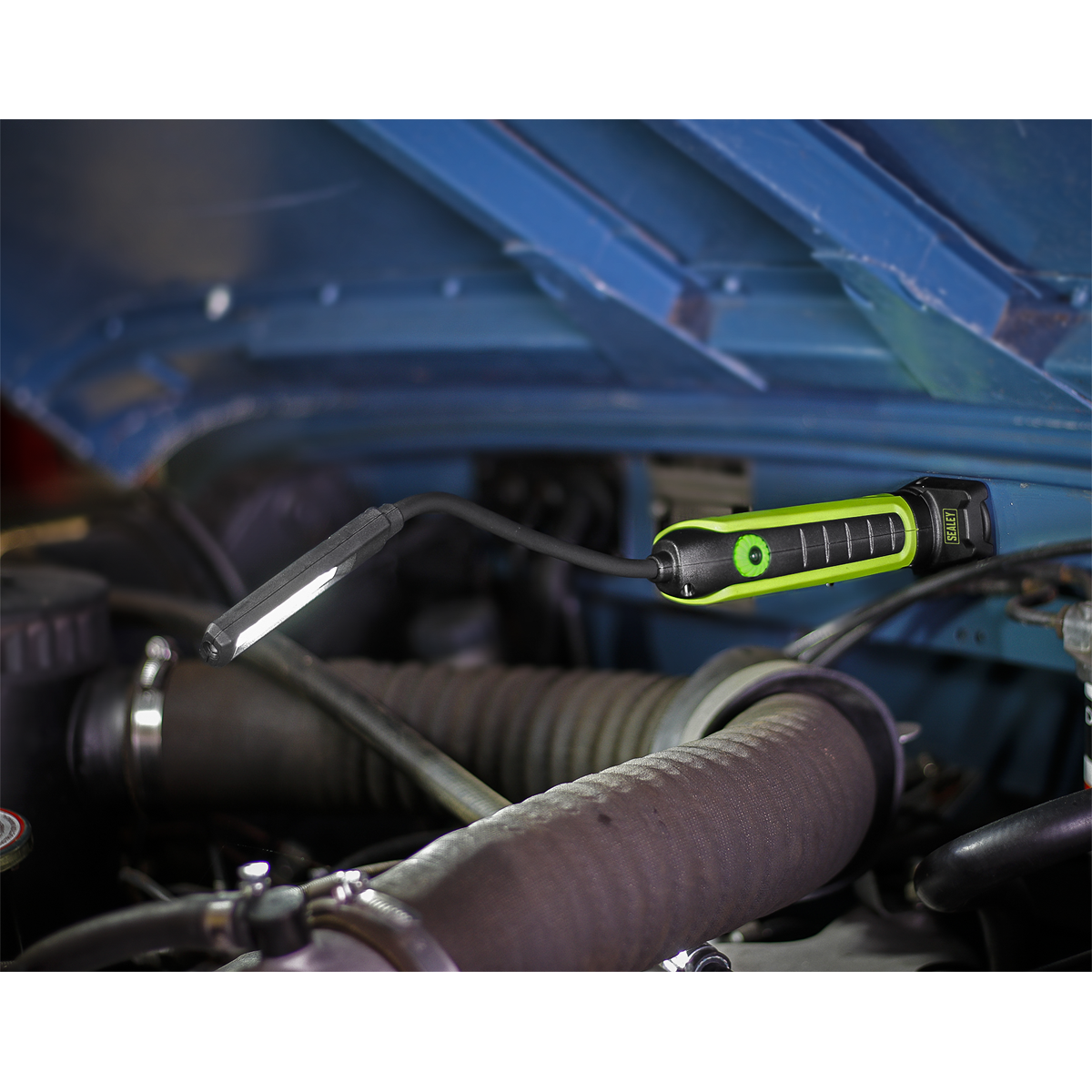 Rechargeable Flexi Inspection Light 5W COB & 3W SMD LED