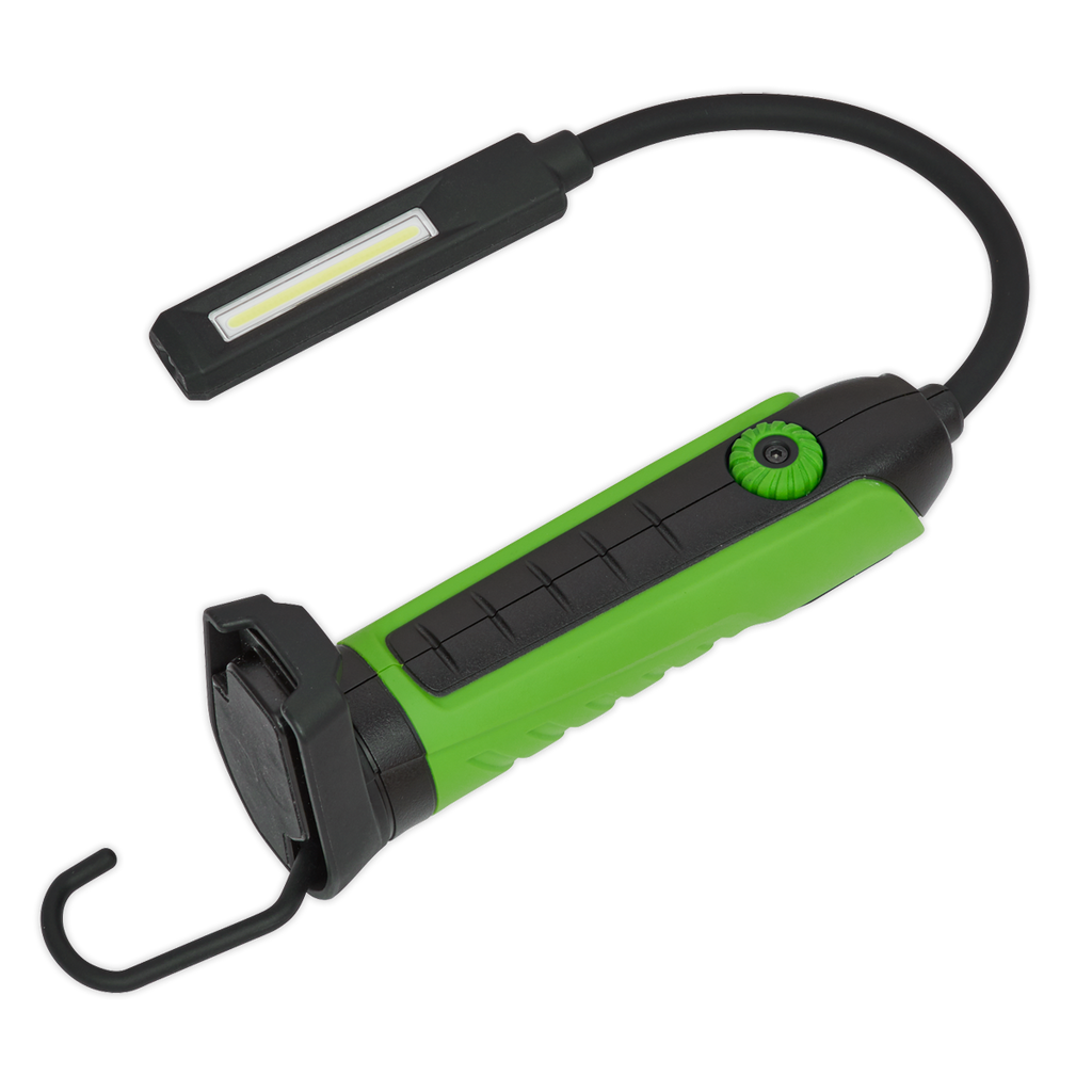 Rechargeable Flexi Inspection Light 5W COB & 3W SMD LED