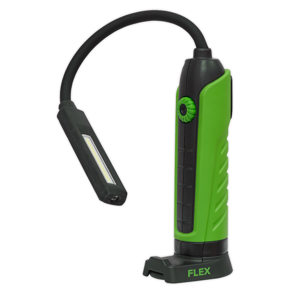 Rechargeable Flexi Inspection Light 5W COB & 3W SMD LED